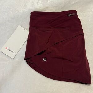 NWT Lululemon Speed Up Shorts
